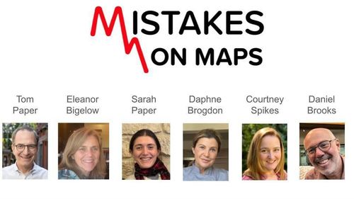 Mistakes on Maps - Cast