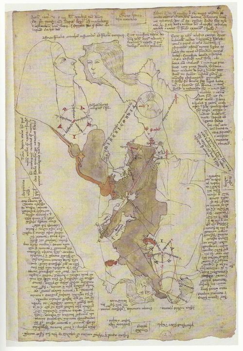 #230 Opicinus de Canistris Maps