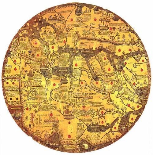 #237 The Borgia Mappamundi