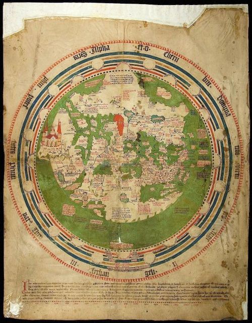 #245 World Map, Andreas Walsperger