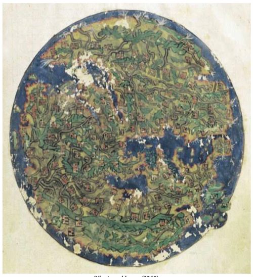 #223.1 Silent World Map