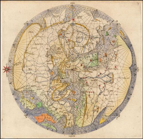 #228 Marino Sanudo and Pietro Vesconte World Maps