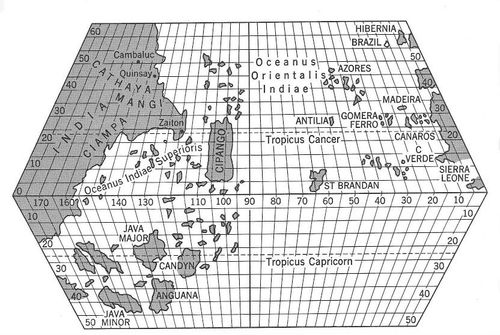 #252 Paolo Toscanelli's Chart