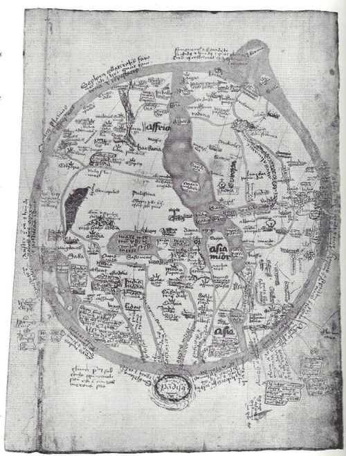 #255.1 Olomouc/Olmutz &nbsp;&nbsp;&nbsp;Mappamundi