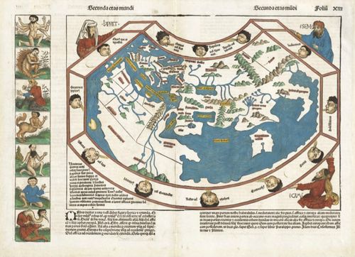 #260 Liber Chronicarum Secunda etas Mundi
