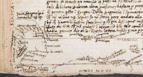 #304 Sketch Maps from C. Columbus