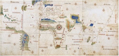 #306 Cantino World Map