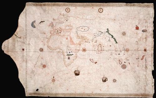 #307.1 King-Hamy World Map