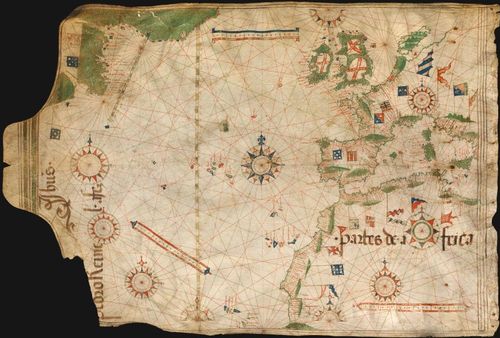 #307.2 Kuntsmann I Atlantic Chart