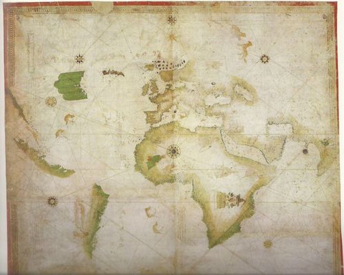 #309 Kuntsmann II World Map