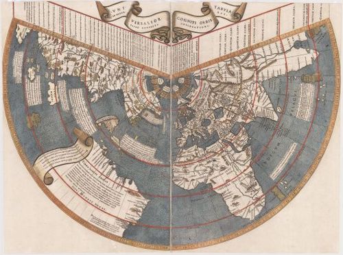 #313 Universalior Cogniti Orbis Tabula, Ex recentibus confecta observationibus
