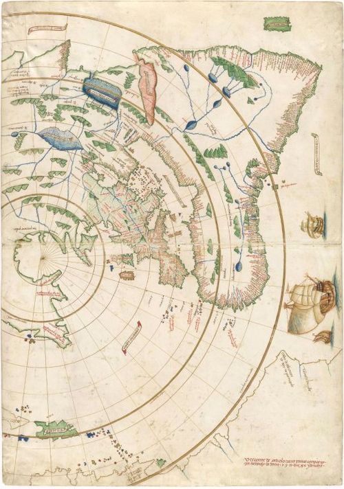 #316&nbsp;Polar World Map