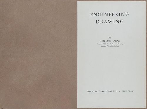 E812 - Engineering Drawing - 15090