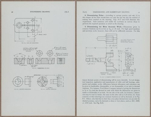 E812 - Engineering Drawing - 15199-15200