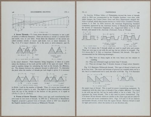 E812 - Engineering Drawing - 15233-15234