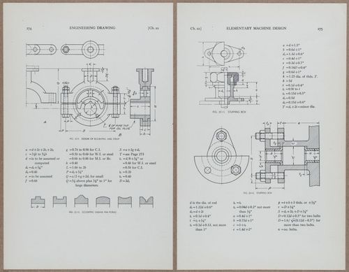 E812 - Engineering Drawing - 15384-15385