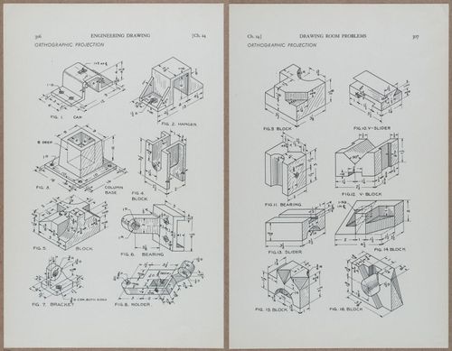 E812 - Engineering Drawing - 15417-15418