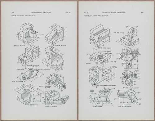 E812 - Engineering Drawing - 15419-15420