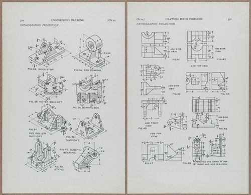 E812 - Engineering Drawing - 15421-15422