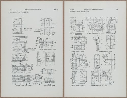 E812 - Engineering Drawing - 15423-15424
