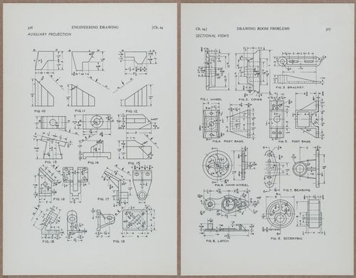 E812 - Engineering Drawing - 15427-15428