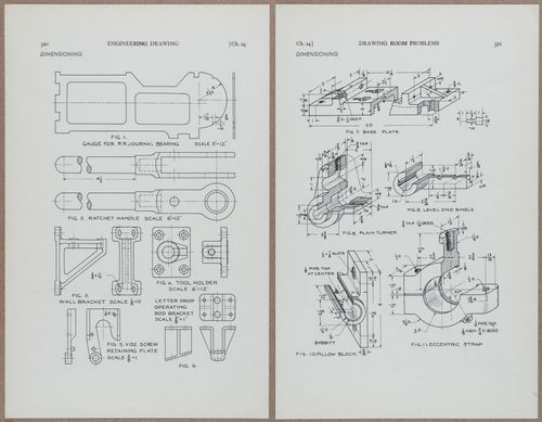 E812 - Engineering Drawing - 15431-15432