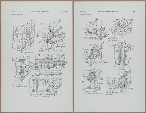 E812 - Engineering Drawing - 15433-15434