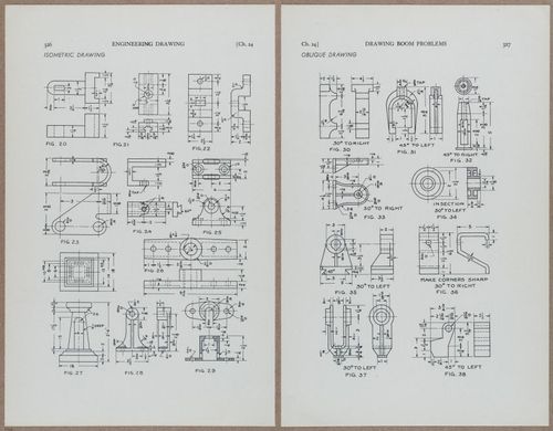 E812 - Engineering Drawing - 15437-15438