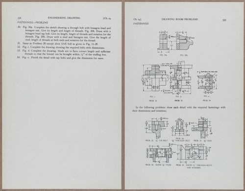E812 - Engineering Drawing - 15443-15444