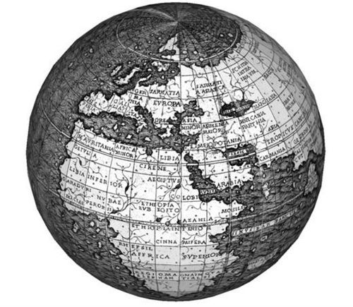 #324 Louis Boulengier's Globe Gores