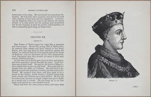 E817 - A Child’s History of England - 16031-16032