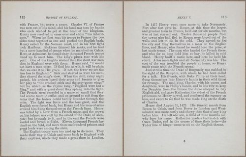 E817 - A Child’s History of England - 16033-16034