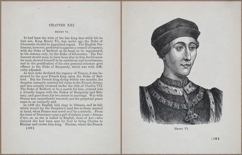 E817 - A Child’s History of England - 16035-16036