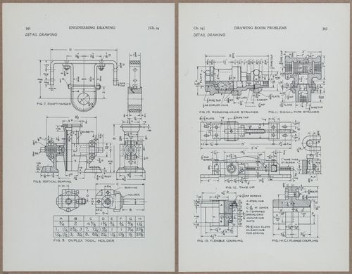 E812 - Engineering Drawing - 15453-15454