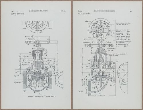 E812 - Engineering Drawing - 15457-15458