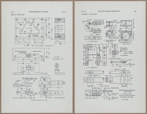 E812 - Engineering Drawing - 15461-15462