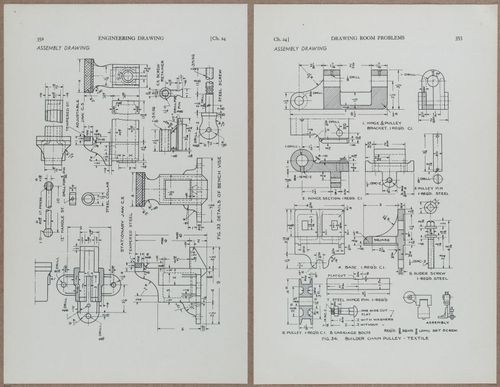 E812 - Engineering Drawing - 15463-15464