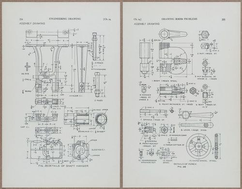E812 - Engineering Drawing - 15465-15466