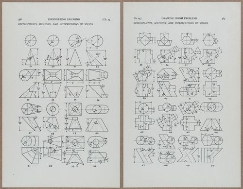E812 - Engineering Drawing - 15479-15480