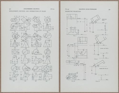 E812 - Engineering Drawing - 15481-15482