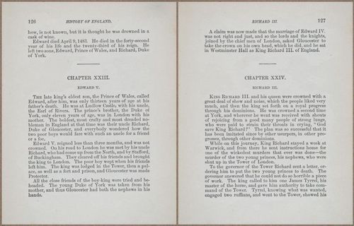 E817 - A Child’s History of England - 16047-16048