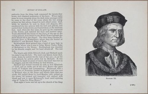E817 - A Child’s History of England - 16049-16050