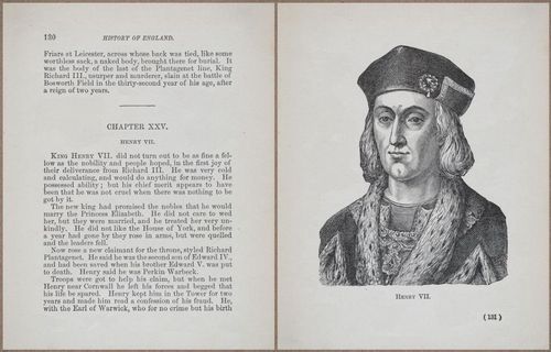 E817 - A Child’s History of England - 16051-16052
