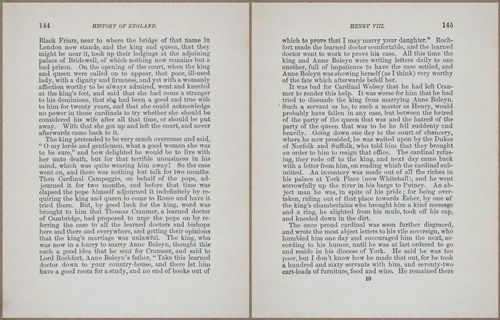 E817 - A Child’s History of England - 16066-16067