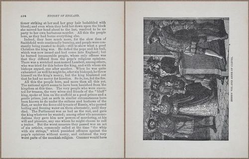 E817 - A Child’s History of England - 16077-16078