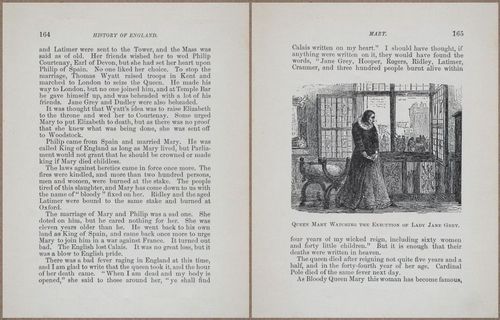 E817 - A Child’s History of England - 16087-16088