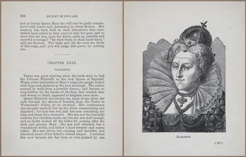 E817 - A Child’s History of England - 16089-16090