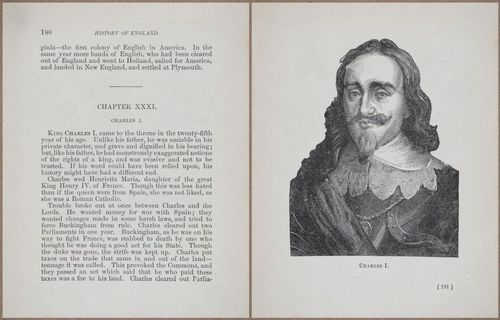 E817 - A Child’s History of England - 16103-16104