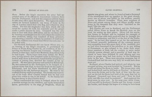 E817 - A Child’s History of England - 16111-16112