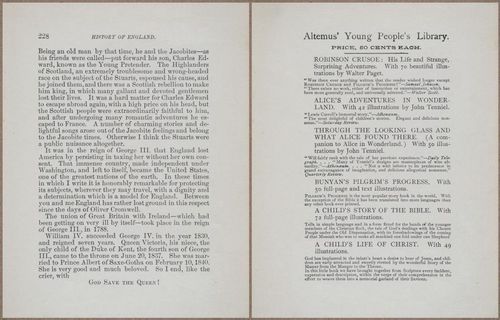 E817 - A Child’s History of England - 16152-16153